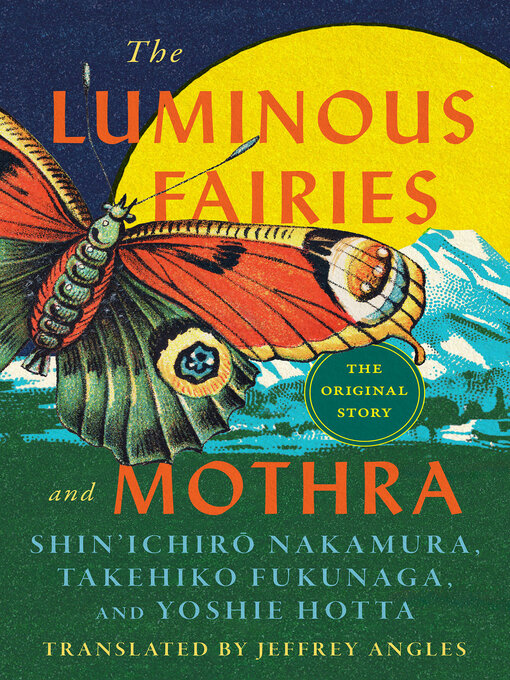 Cover image for The Luminous Fairies and Mothra